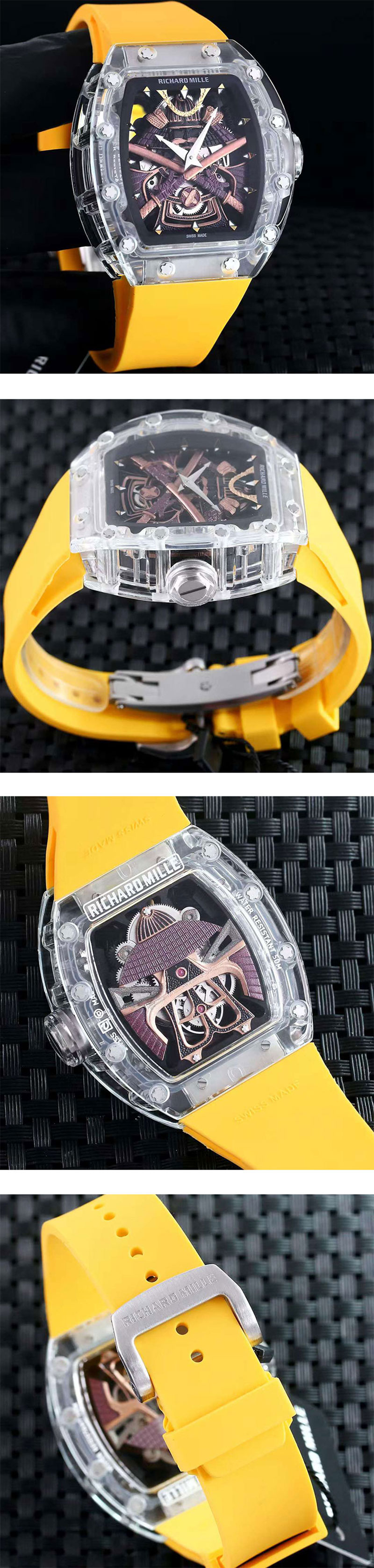  洗練された美しさを感じさせる、リシャール・ミル  RM 47 トゥールビヨン  スーパーコピー n級品 